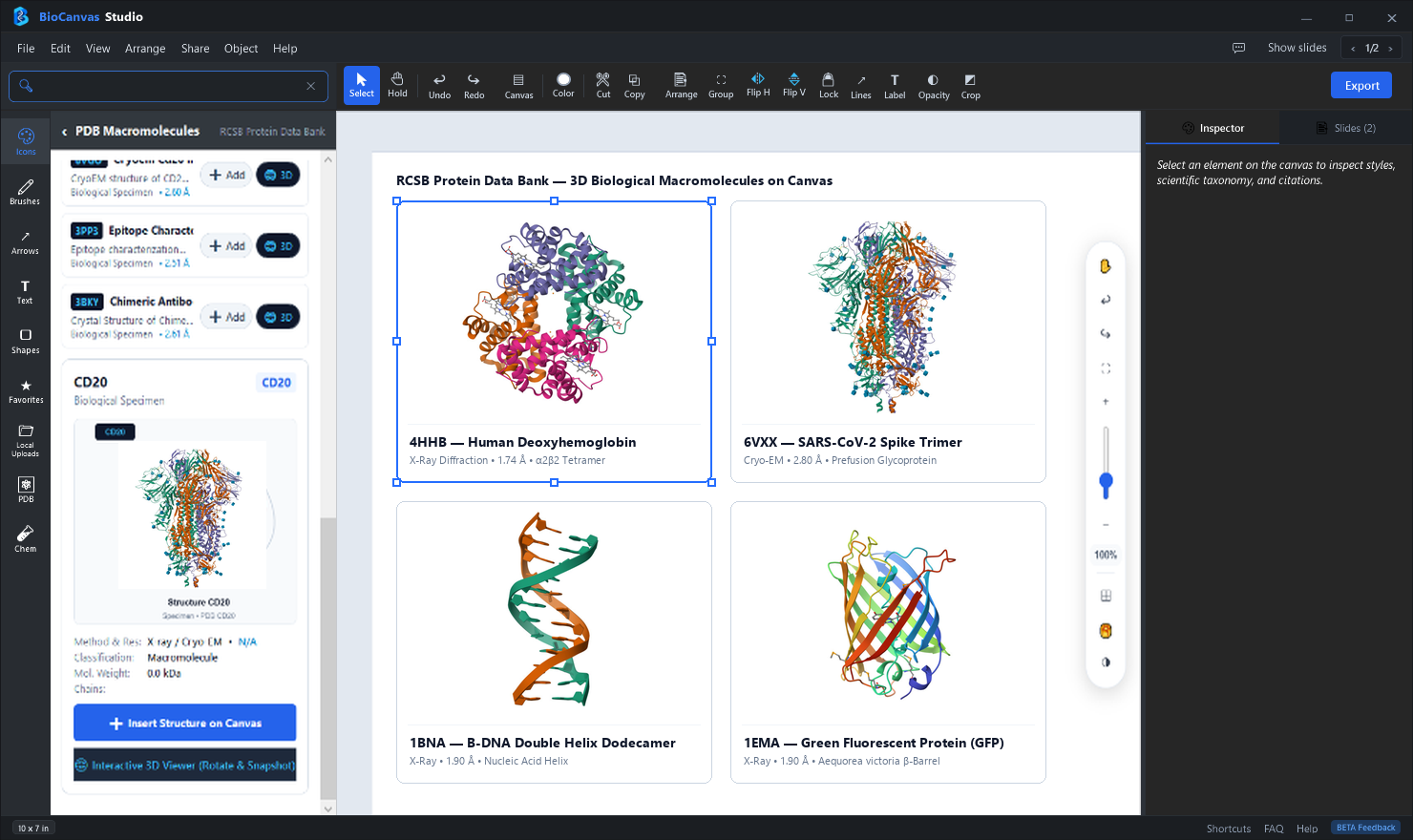 3D RCSB PDB Protein Structure Explorer